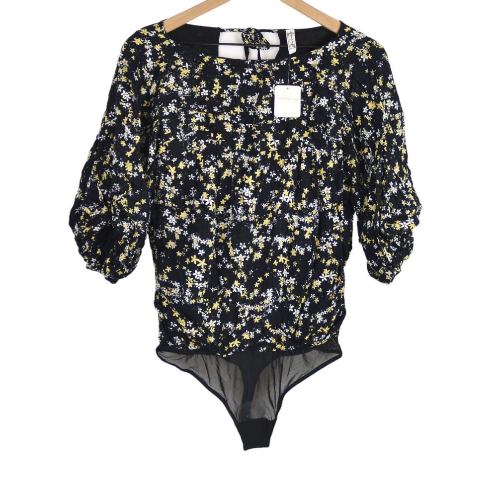 Intimately Free People Dessa Bodysuit, XS, NWT